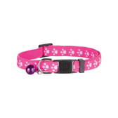 Cat collar elastic paw motif – mynd 2