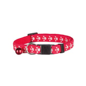Cat collar elastic paw motif – mynd 3