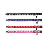 Cat collar elastic paw motif – mynd 5