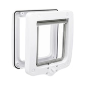 Trixie 4-Way kattalúga – hvít, 20×22 cm – mynd 1