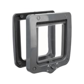 Trixie 4-Way kattalúga – grá, 20×22 cm – mynd 2