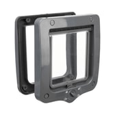 Trixie 4-Way kattalúga – grá, 20×22 cm – mynd 1