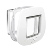 Trixie 4-Way kattalúga fyrir gler – hvít, 27×26 cm – mynd 1
