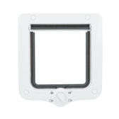 Trixie 4-Way kattalúga með göngum – hvít, 20×22 cm – mynd 2