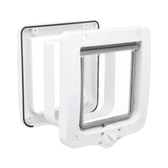 Trixie 4-Way kattalúga með göngum – hvít, 20×22 cm – mynd 1