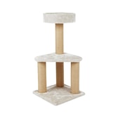 Trixie Ivan klórustaur – 82 cm ljósgrár – mynd 3