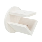 Veggfesting 2 lágrétt 3 staurar 19×16 cm – mynd 2