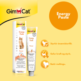 GimCat Energy mauk – 50 g – mynd 2