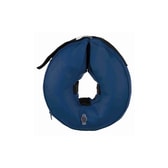 Trixie uppblásanlegur hálskragi fyrir hunda – blár, S, 24–31 cm – mynd 2