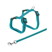 Trixie beisli með taumi og endurskini – ýmsir litir, 22–42 cm/10 mm – mynd 4