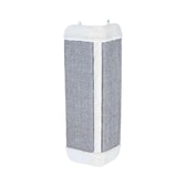Klórubretti á horn 32 x 60cm hvítt – mynd 1