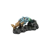 Steampunk Kraken fiskabúrsskraut – S 16,7 cm marglitt – mynd 2