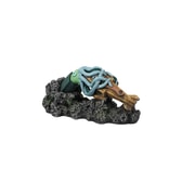 Steampunk Kraken fiskabúrsskraut – S 16,7 cm marglitt – mynd 3
