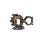Steampunk kýrauga, fiskabúrsskraut – S 9,2 cm marglitt – mynd 3