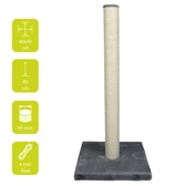 Klórustaur High Post 90cm grár – mynd 2