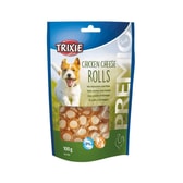 Trixie Premio rúllur með kjúklingabringu og osti – 100 g – mynd 4