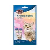 Creamy Snack m.hvítum fisk 5×14 g – mynd 2