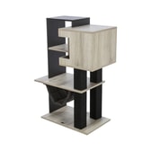 Trixie CityStyle klórustaur – grár/svartur, 98 cm – mynd 3