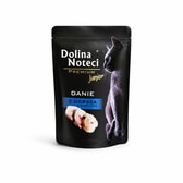 Dolina Noteci Cat Premium – Þorskur & Sardína fyrir Kettlinga 85g – mynd 1