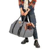 Ferplast burðartaska fyrir hunda Cruiser – grá, 52 × 46 × 35 cm – mynd 3