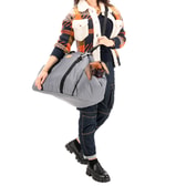 Ferplast burðartaska fyrir hunda Cruiser – grá, 52 × 46 × 35 cm – mynd 4