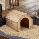 Ferplast kanínuhús úr viði Hidda Maxi – 46 × 34 × 27,5 cm – mynd 4