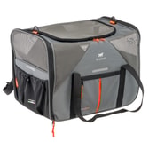 Ferplast burðartaska fyrir ketti og hunda Voyager Carrier 450 – grá, 50 × 33 × 37 cm – mynd 1