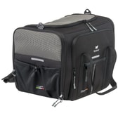 Ferplast burðartaska fyrir ketti og litla hunda Voyager Carrier Pro – svört, 50 × 39 × 39 cm – mynd 1
