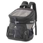 Ferplast bakpoki fyrir ketti og hunda Voyager Backpack 400 – svartur, 33 × 23 × 41 cm – mynd 1