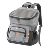 Ferplast bakpoki fyrir ketti og hunda Voyager Backpack 400 – grár, 33 × 23 × 41 cm – mynd 1