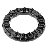 Ferplast naghringur fyrir hunda Smile – svartur, M, Ø 16 × 3,2 cm – mynd 1