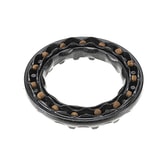 Ferplast naghringur fyrir hunda Smile – svartur, L, Ø 20 × 3,9 cm – mynd 3