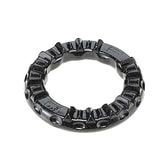 Ferplast naghringur fyrir hunda Smile – svartur, L, Ø 20 × 3,9 cm – mynd 1