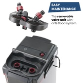 Hydor ytri sía fyrir fiskabúr Professional 2.0 450 – allt að 450 l – mynd 7