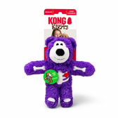 Kong Halloween Wild Knots hundaleikfang – beinagrindarbjörn – mynd 1