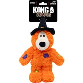 KONG Halloween Wild Knots Witch Bear Orange – mynd 2