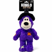 KONG Halloween Wild Knots Witch Bear Purple – mynd 1