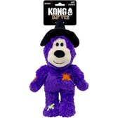 KONG Halloween Wild Knots Witch Bear Purple – mynd 2