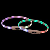 Ljósahringur USB, XS-XL 65cm multi colou – mynd 2