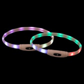 Ljósahringur USB, XS-XL 65cm multi colou – mynd 5