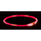Ljósahringur USB S-M: 40 cm rauður – mynd 2