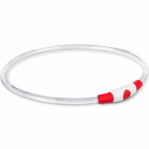 Ljósahringur USB S-M: 40 cm rauður – mynd 1