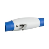 Ljósahringur USB S-M: 40 cm blár – mynd 3