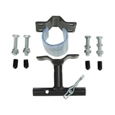 Hjólafesting U-shaped M-XL graphite – mynd 2