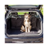 Car boot cover 1.20 x 1.50 m black – mynd 2