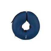 Trixie uppblásanlegur hálskragi fyrir hunda – blár, XS, 20–24 cm – mynd 3
