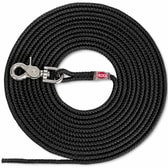 Track.lead round S-L 20 m/6 mm black – mynd 1
