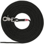 Track.lead round S-L 20 m/6 mm black – mynd 2