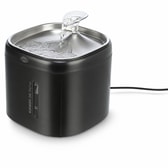 Aqua Pure drinking fountain 2l – Svartur – mynd 1