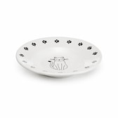 Bowl flat cat/paws keramík – mynd 1